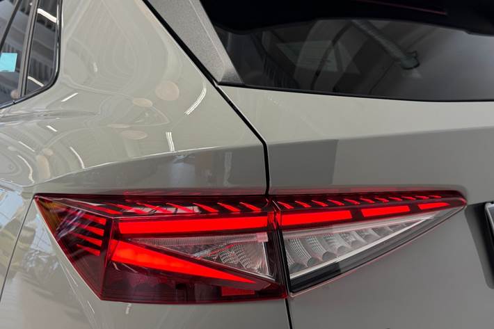 Grå Skoda Elroq fra 2025