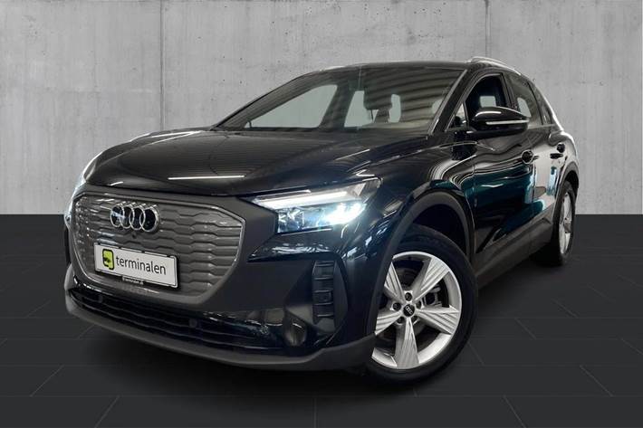 Sort Audi Q4 e-tron fra 2022