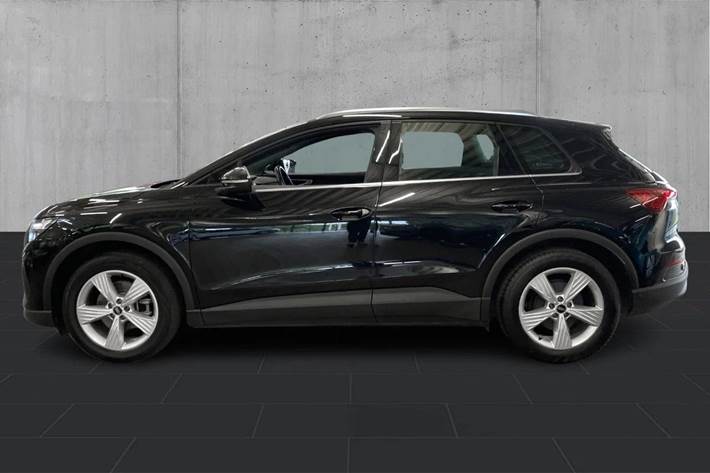 Sort Audi Q4 e-tron fra 2022