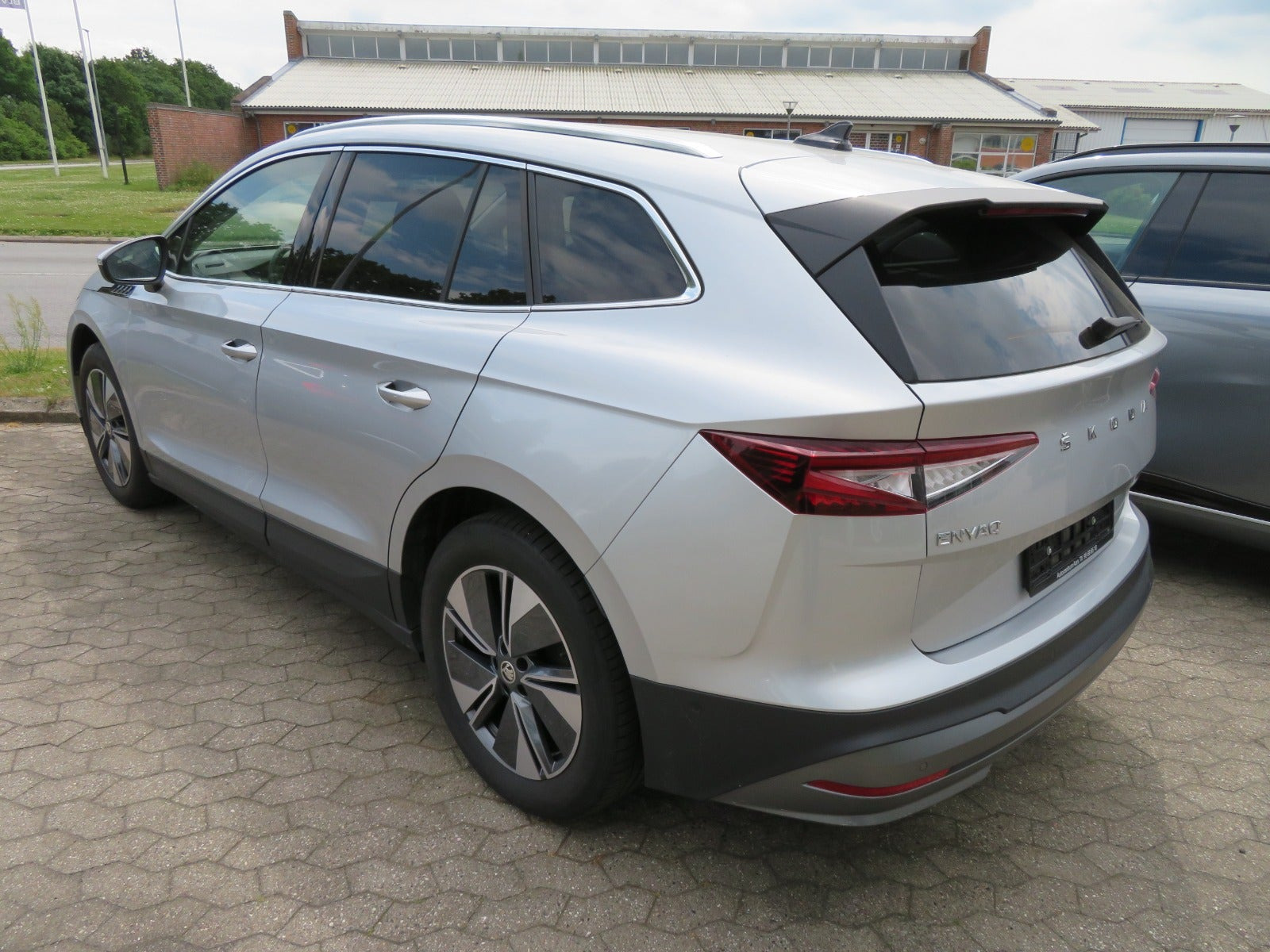 Sølv Skoda Enyaq fra 2023