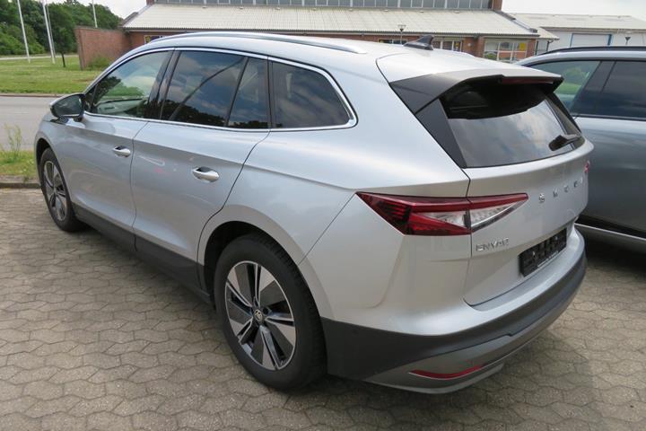 Sølv Skoda Enyaq fra 2023