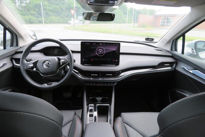 Sølv Skoda Enyaq fra 2023
