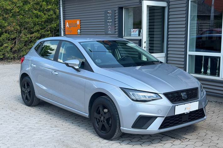 Sølv Seat Ibiza fra 2024