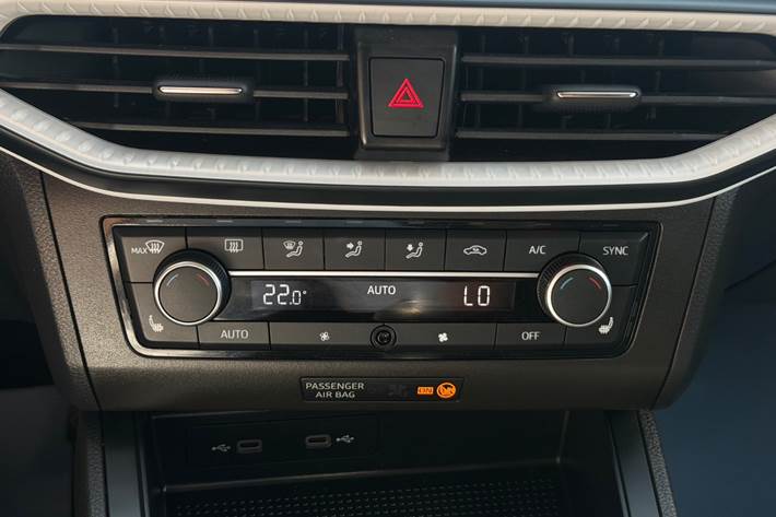 Sølv Seat Ibiza fra 2024