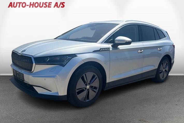 Sølv Skoda Enyaq fra 2023