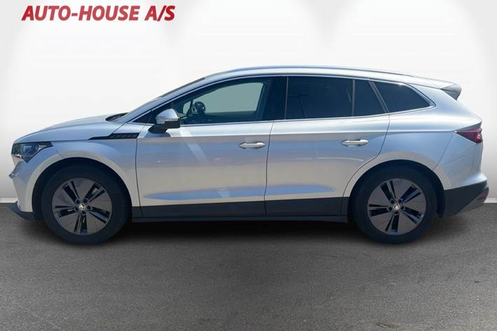 Sølv Skoda Enyaq fra 2023