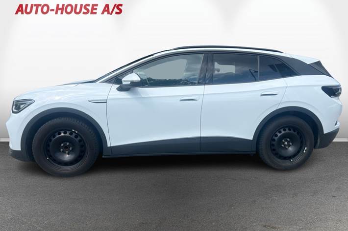 Hvid VW ID.4 fra 2022