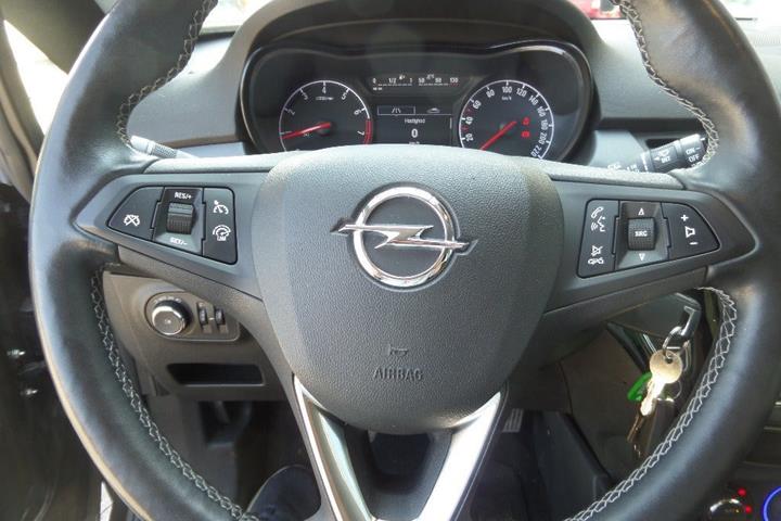 Sort Opel Corsa fra 2019