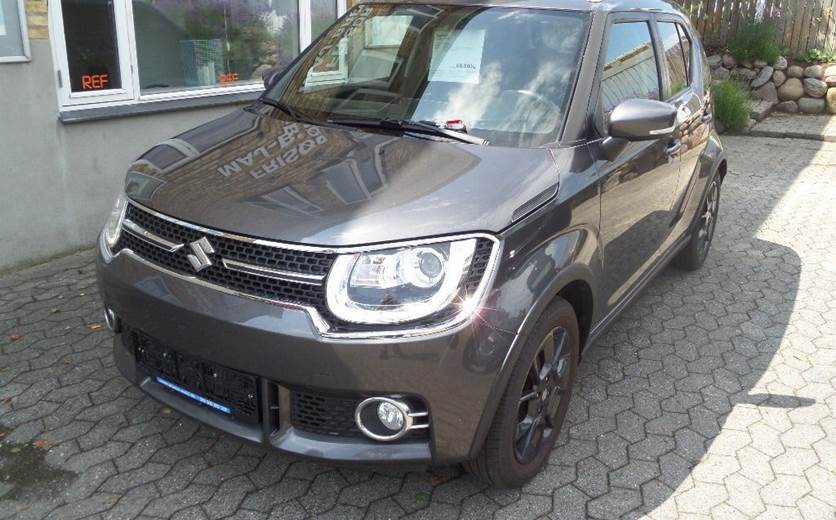 Suzuki Ignis 1,2 Dualjet Adventure