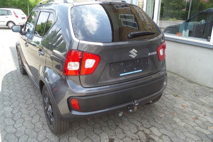 Grå Suzuki Ignis fra 2017