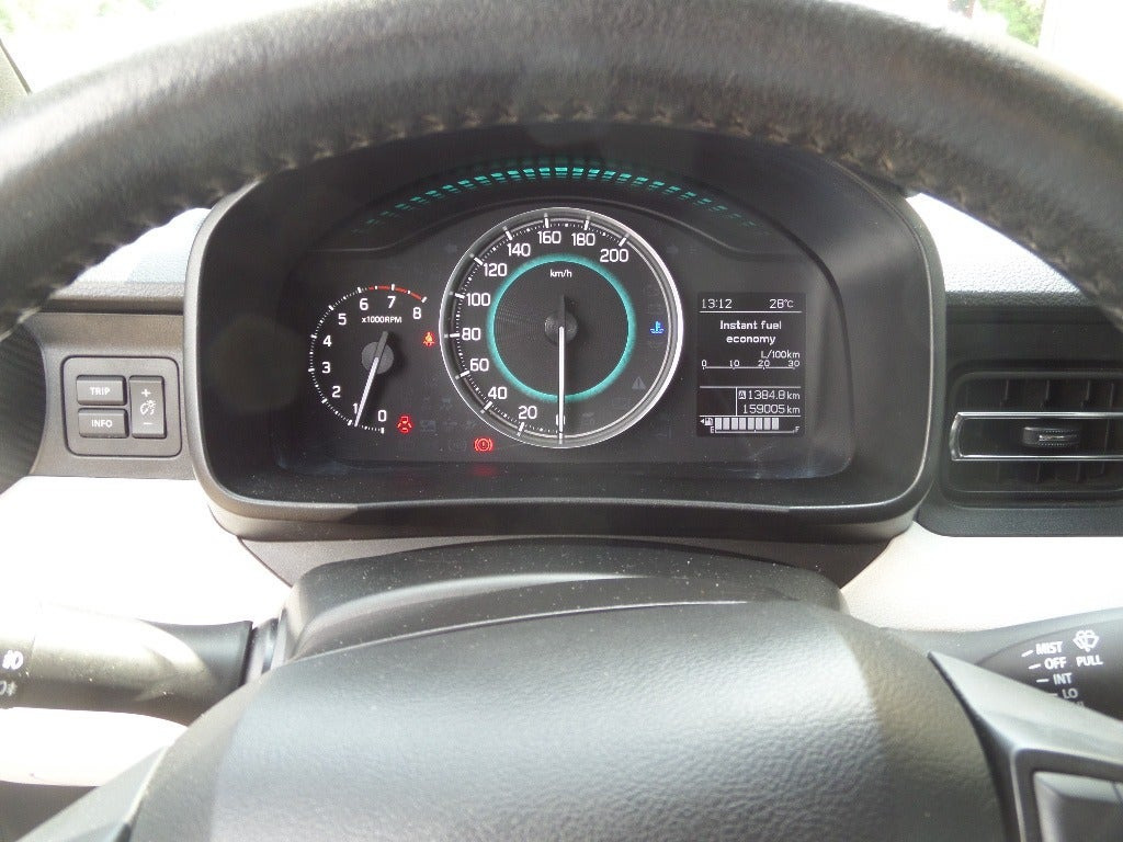 Grå Suzuki Ignis fra 2017