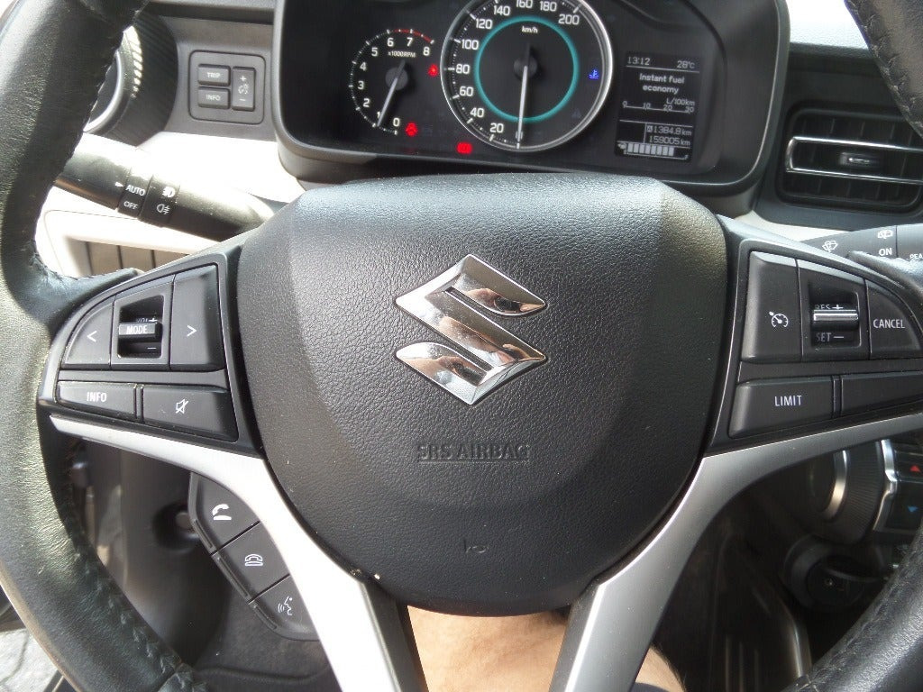 Grå Suzuki Ignis fra 2017