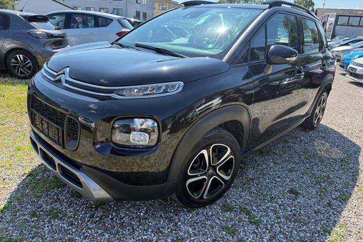 Sort Citroën C3 Aircross fra 2019 set udefra