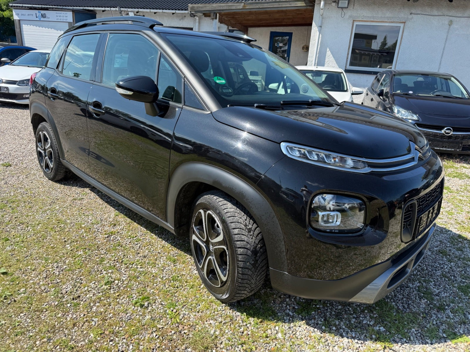 Sort Citroën C3 Aircross fra 2019