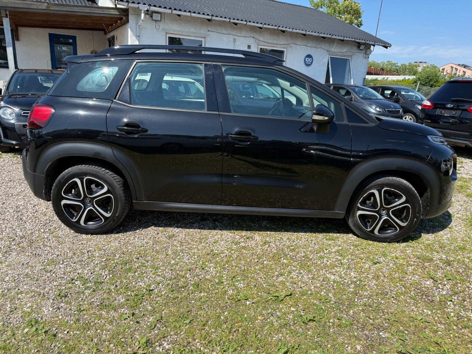 Sort Citroën C3 Aircross fra 2019