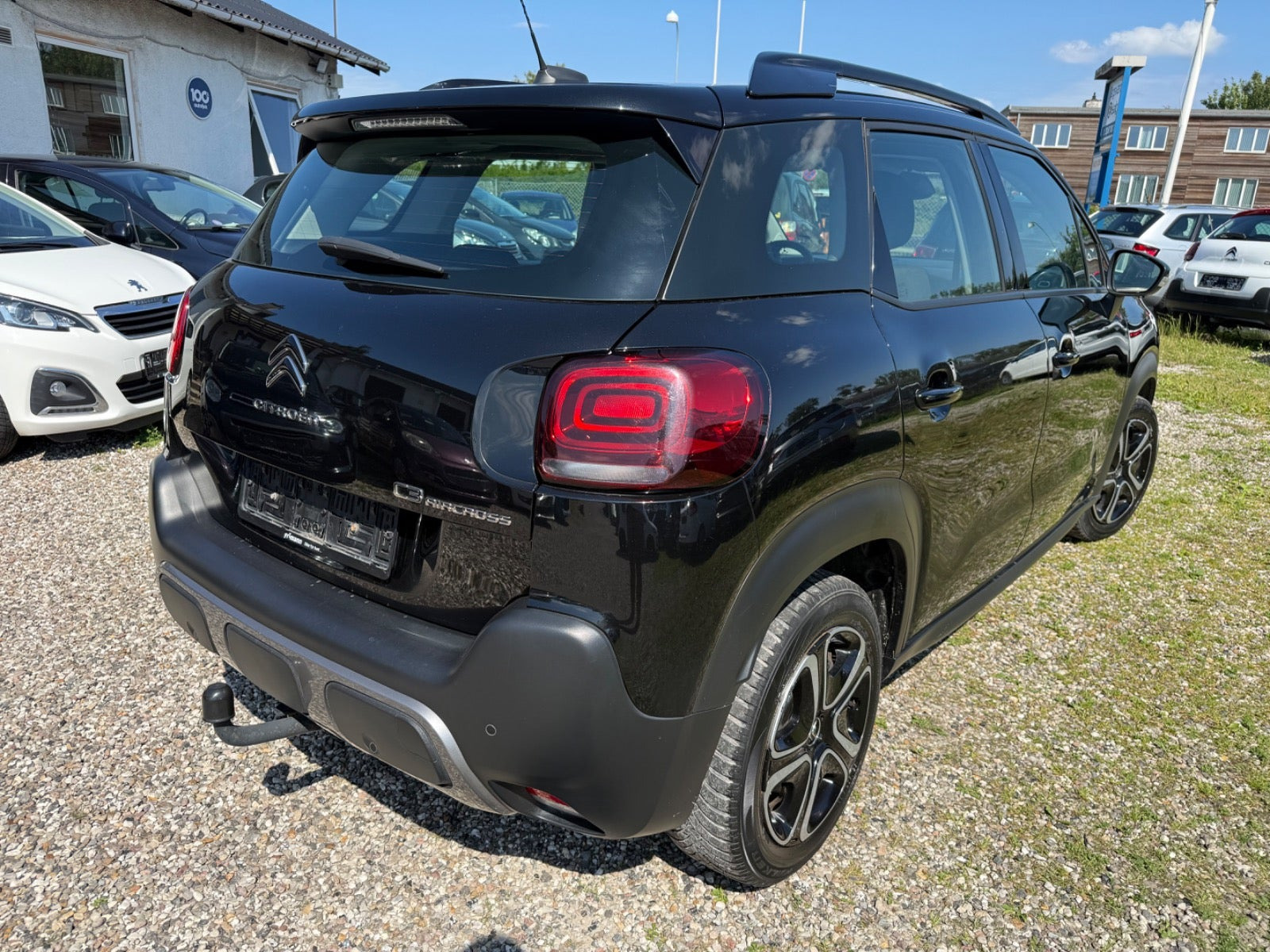 Sort Citroën C3 Aircross fra 2019