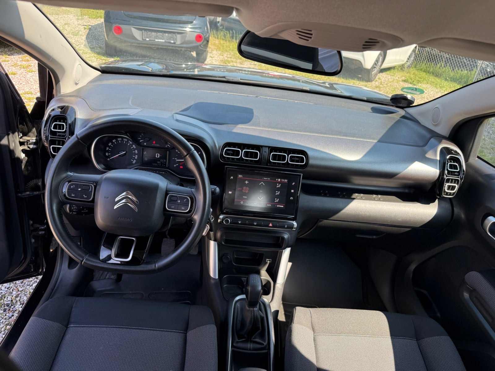 Sort Citroën C3 Aircross fra 2019