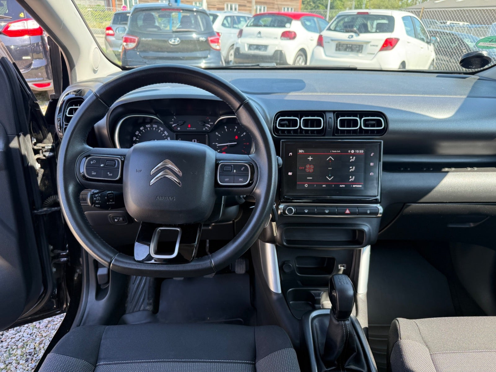 Sort Citroën C3 Aircross fra 2019