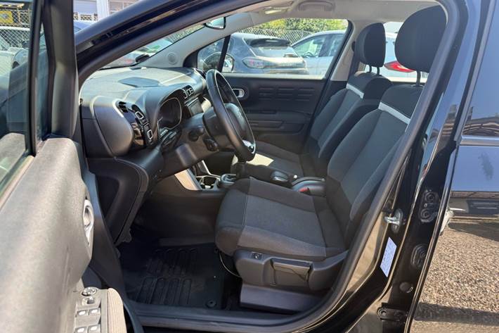 Sort Citroën C3 Aircross fra 2019