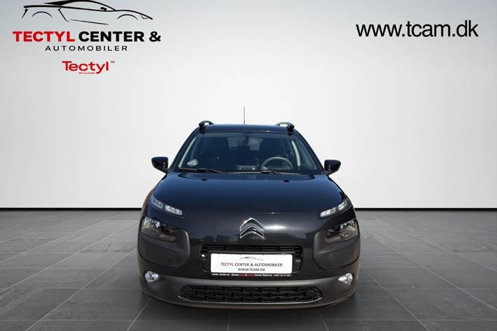 Rød Citroën C4 Cactus fra 2016