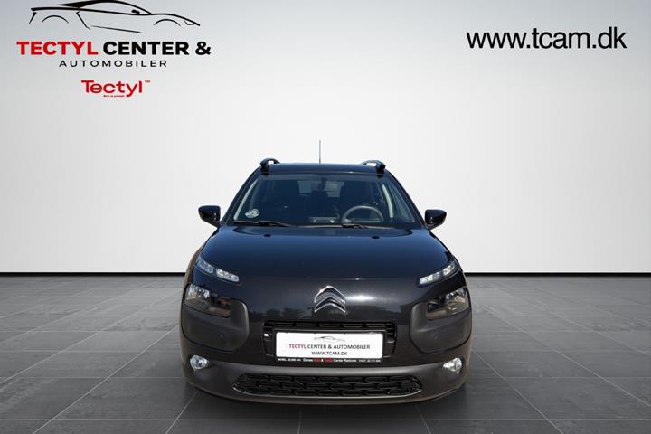 Rød Citroën C4 Cactus fra 2016