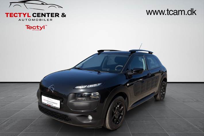 Rød Citroën C4 Cactus fra 2016