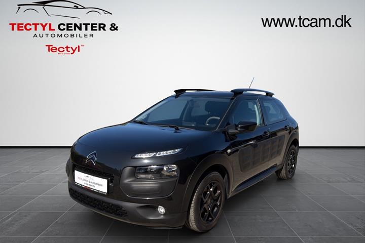 Rød Citroën C4 Cactus fra 2016