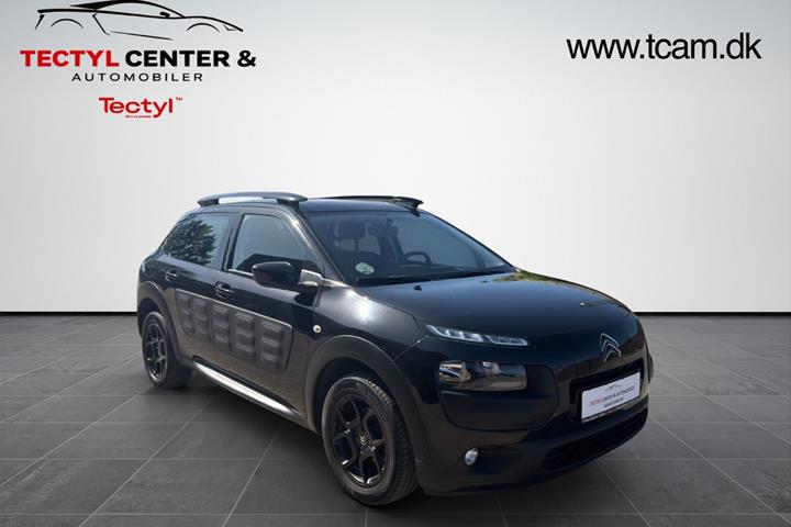 Rød Citroën C4 Cactus fra 2016