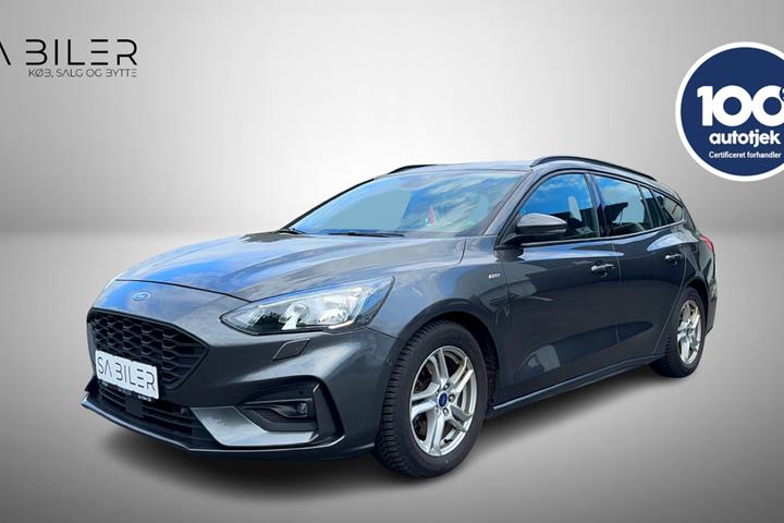 undefined Ford Focus fra 2019 set udefra