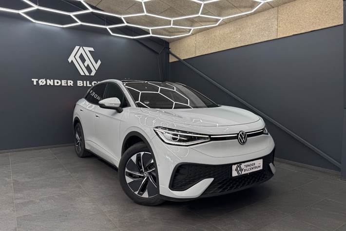 Hvid VW ID.5 fra 2026 set udefra