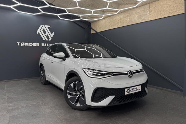 Hvid VW ID.5 fra 2026 set udefra