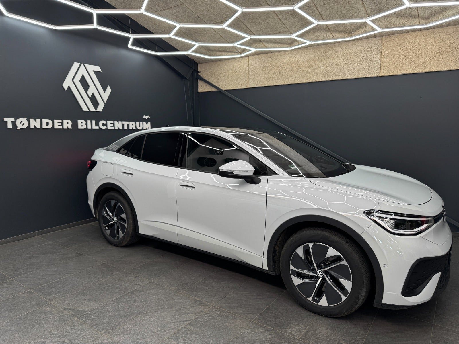 Hvid VW ID.5 fra 2026