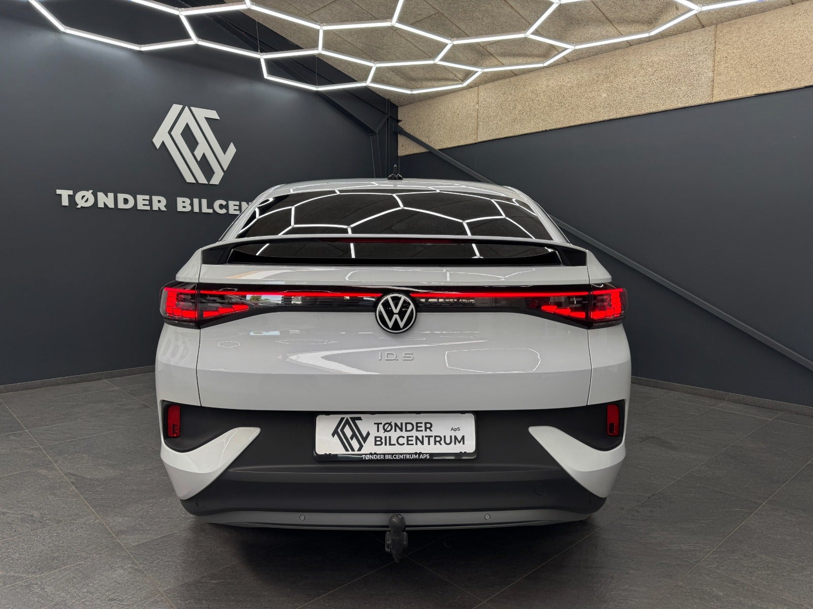 Hvid VW ID.5 fra 2026