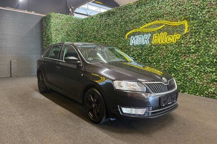 undefined Skoda Rapid fra 2015