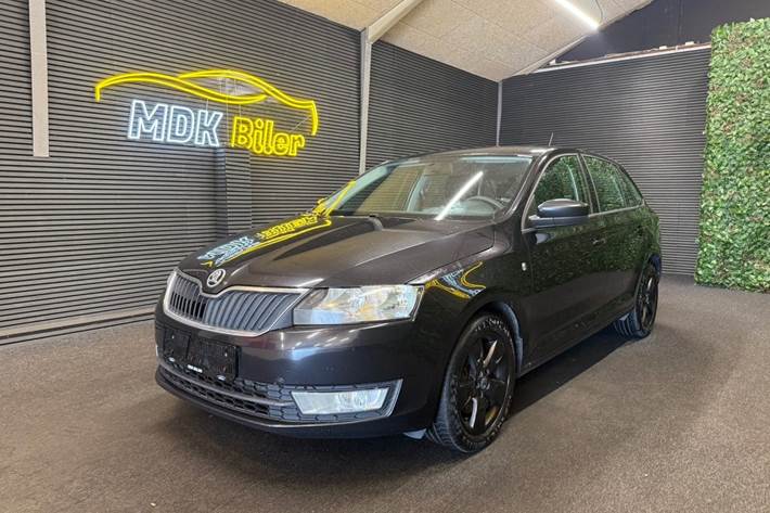 undefined Skoda Rapid fra 2015