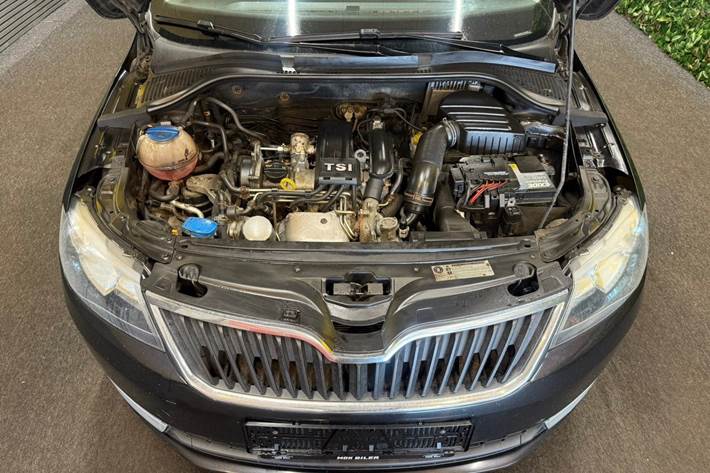 undefined Skoda Rapid fra 2015