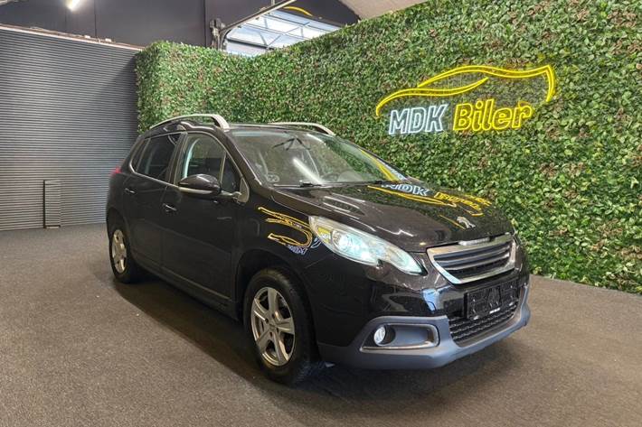undefined Peugeot 2008 fra 2016 set udefra