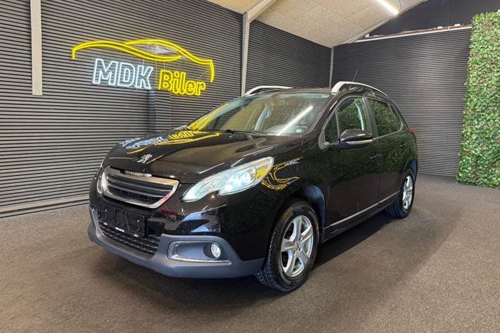 undefined Peugeot 2008 fra 2016
