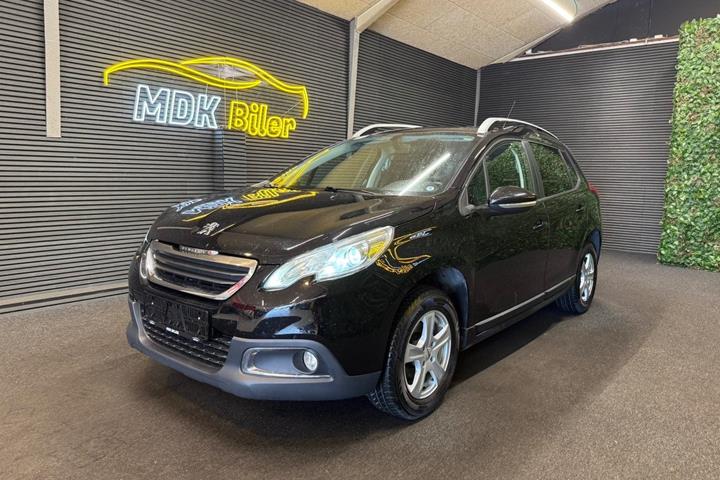undefined Peugeot 2008 fra 2016