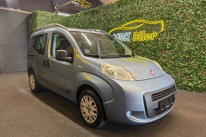 undefined Fiat Qubo fra 2013 set udefra