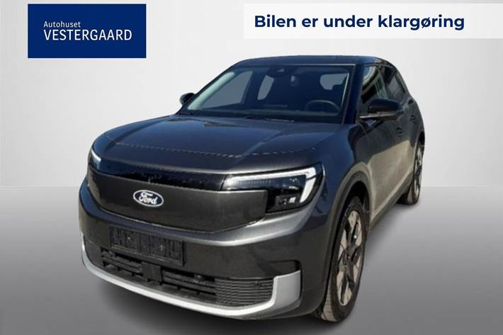 Grå Ford Explorer fra 2025