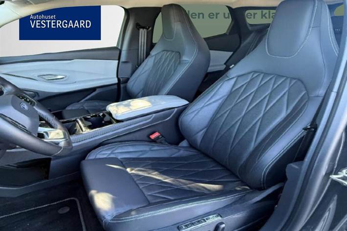 Grå Ford Explorer fra 2025