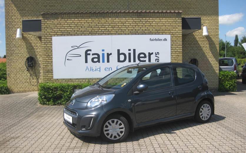Citroën C1 1,0 e-VTi Scoop