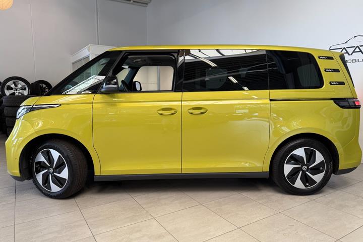Gul VW ID.Buzz fra 2024