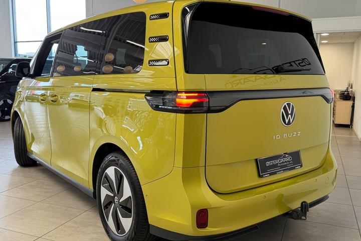 Gul VW ID.Buzz fra 2024