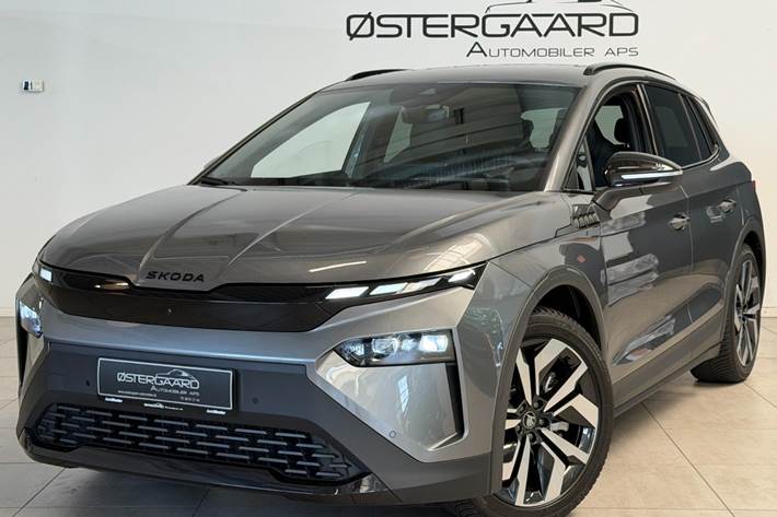 Grå Skoda Elroq fra 2025