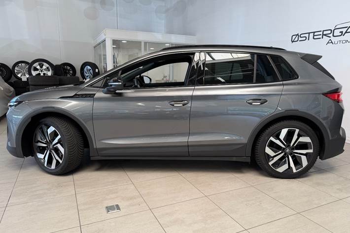 Grå Skoda Elroq fra 2025