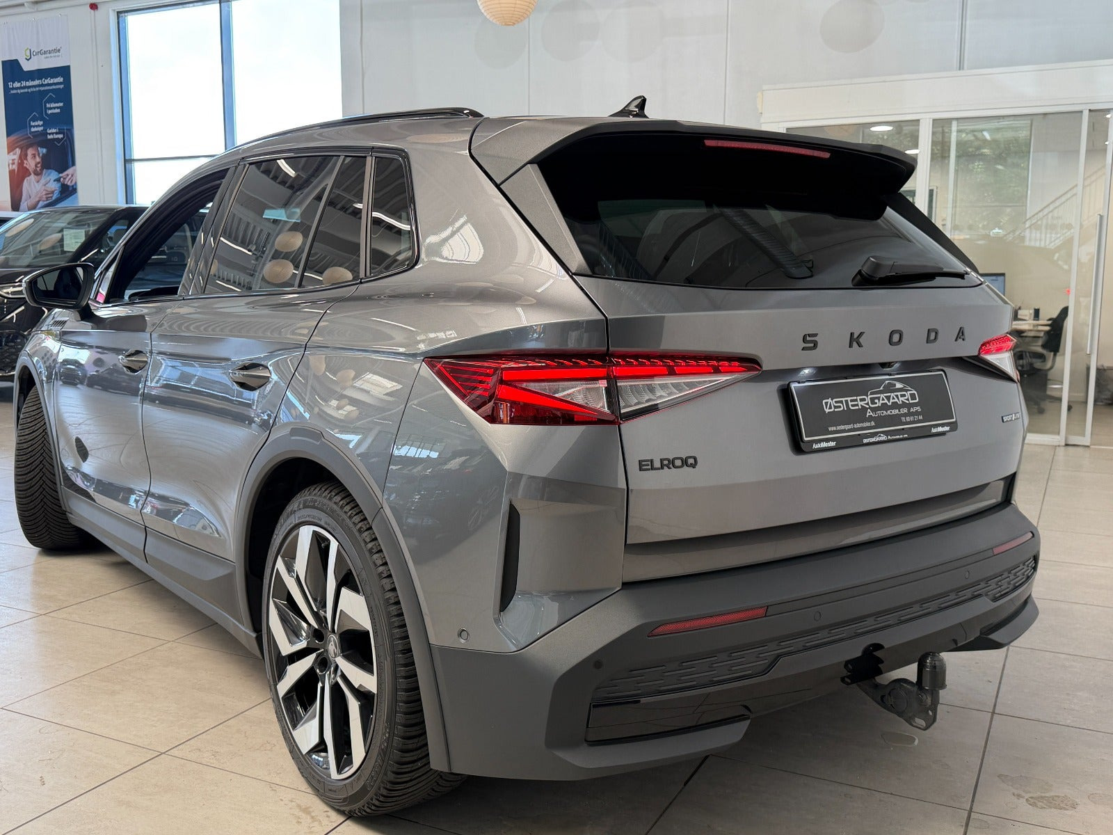 Grå Skoda Elroq fra 2025