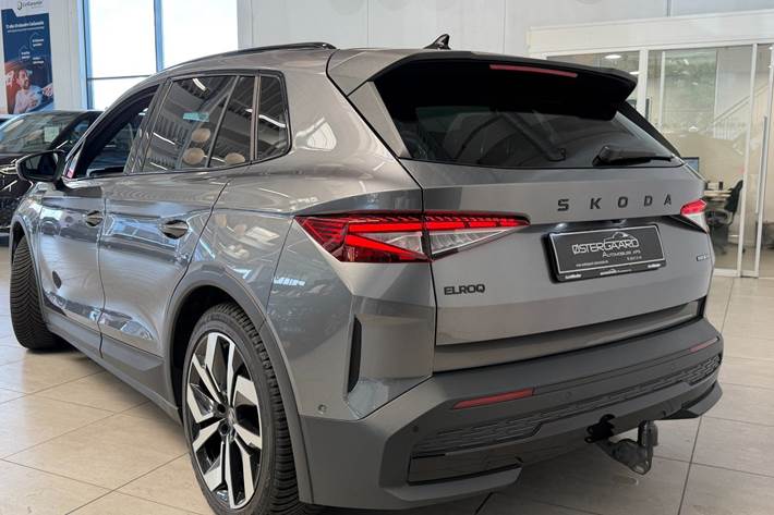 Grå Skoda Elroq fra 2025
