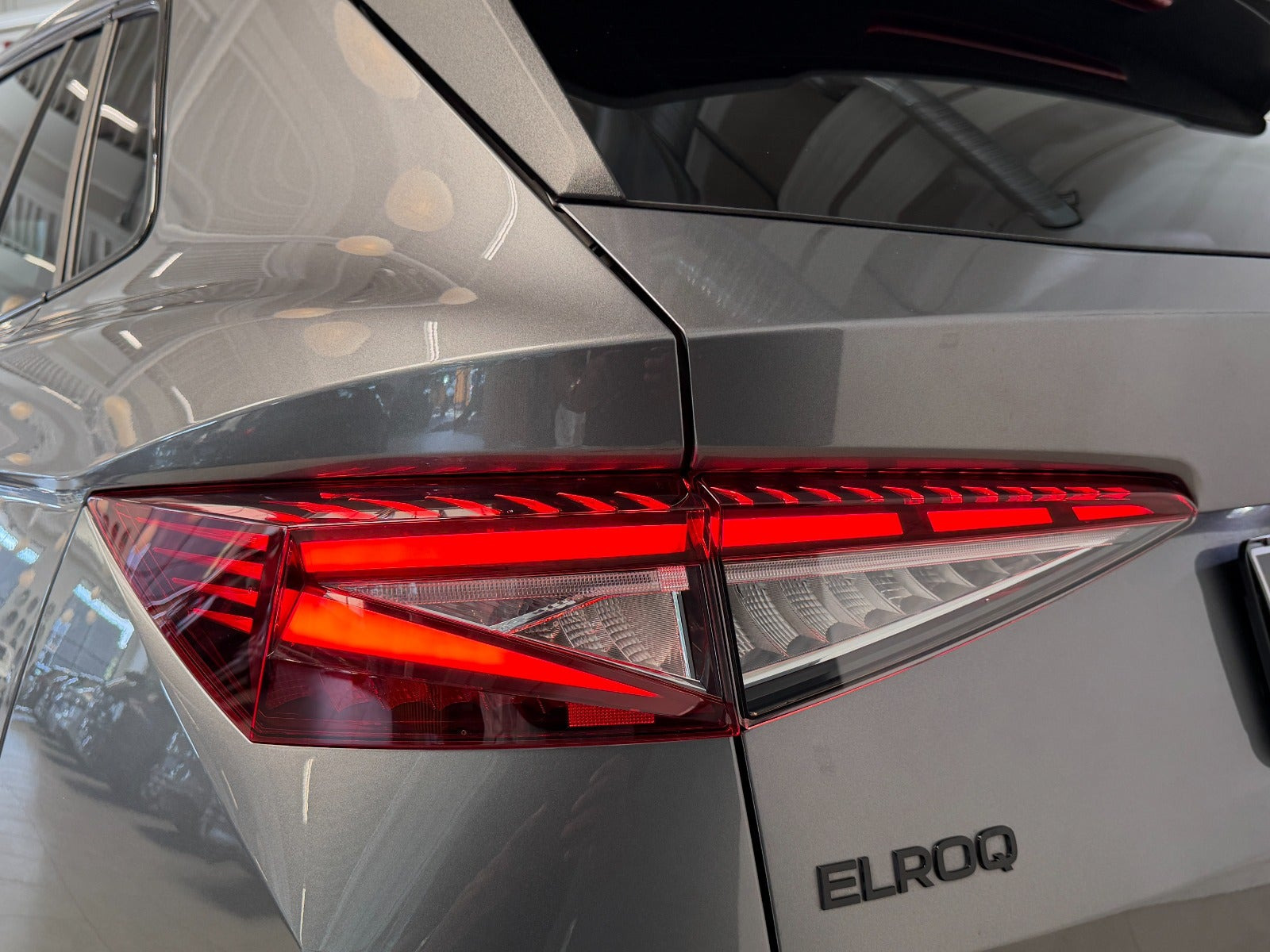 Grå Skoda Elroq fra 2025